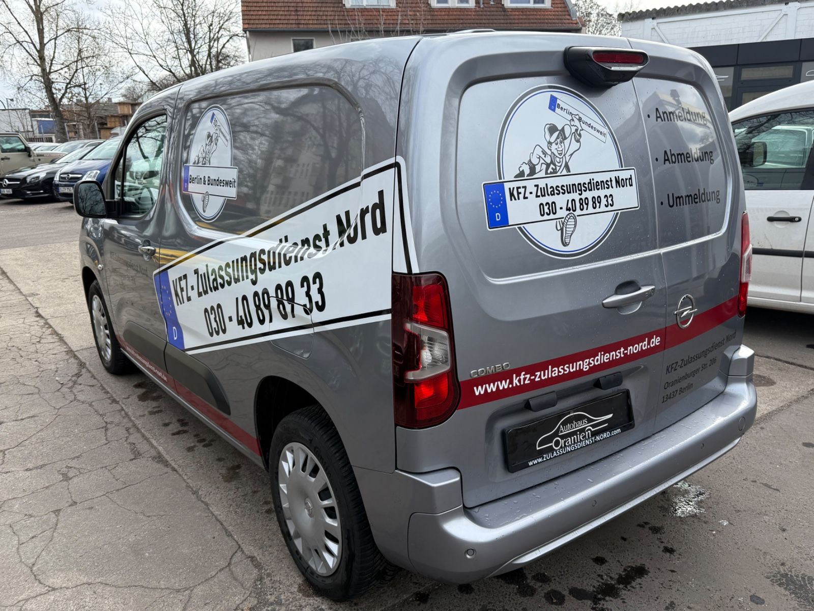 Opel Combo E Cargo Edition - Samsaru's Car Outlet