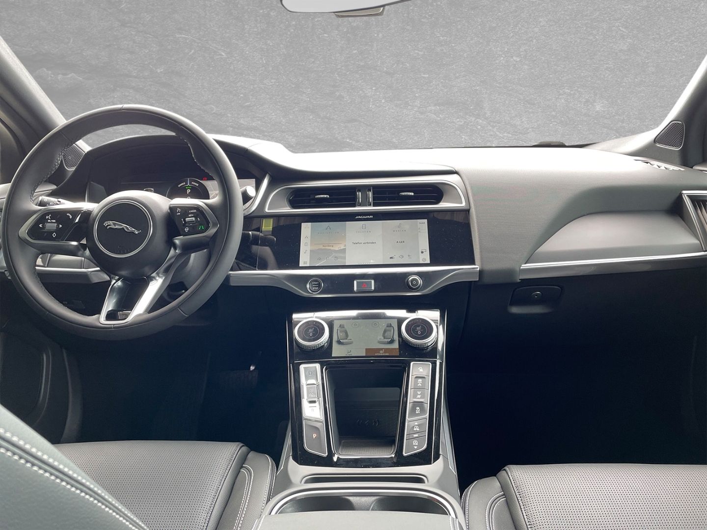 Jaguar I-Pace R-Dynamic SE EV400 Luft Pano HUD Winter