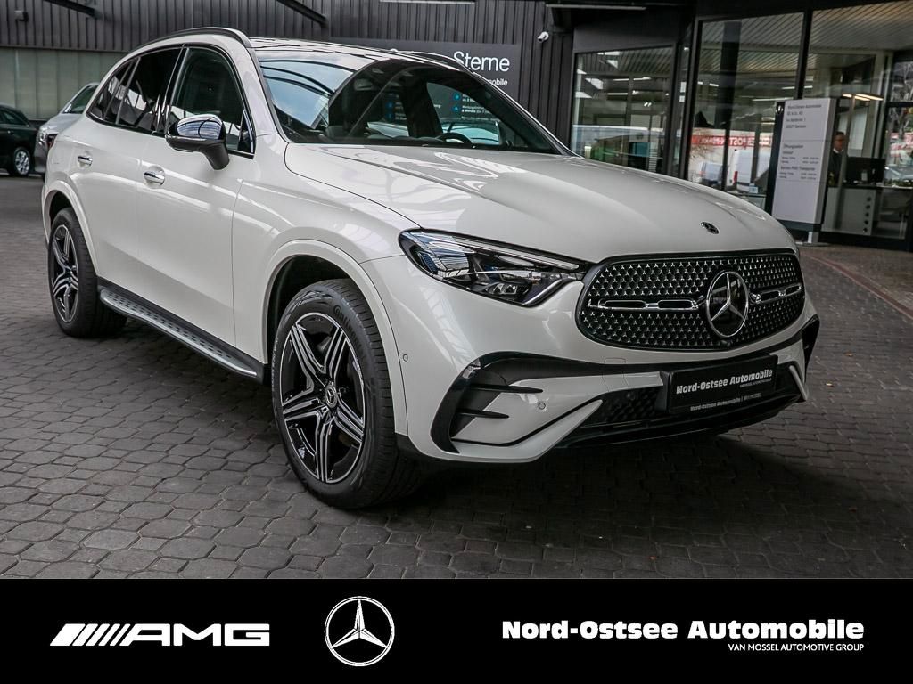 Mercedes-Benz GLC 300 e 4M AMG NIGHT AHK NAVI 360° MEMORY PANO