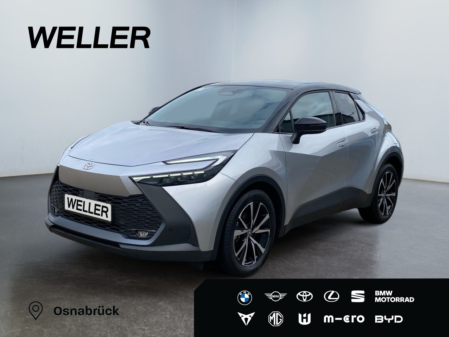 Toyota C-HR 1.8 Hybrid Teamplayer *LED*el Heck*ACC*CAM*