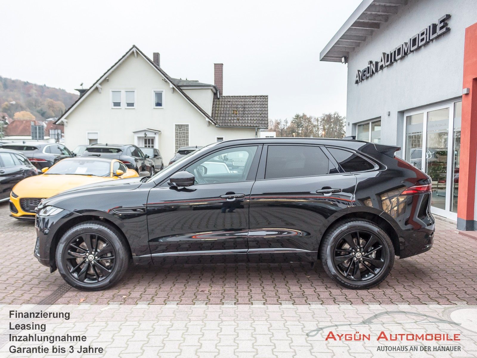 Jaguar F-PACE D300 R-Dynamic SE*90th Edit*AHK*Pano*HUD*