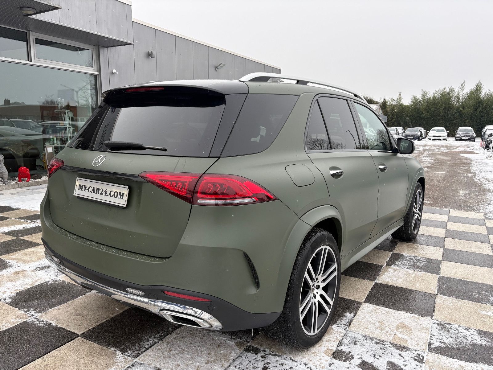 Mercedes-Benz GLE 350de+AMG LIne+HUD+StdHzg+Airmatic+Pano+360°