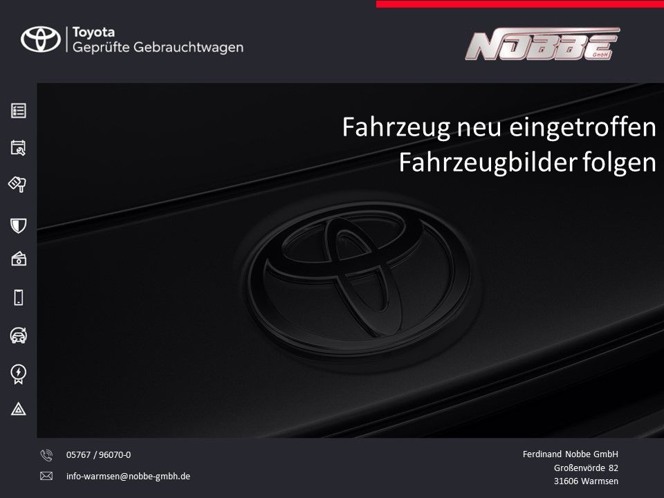 Toyota Yaris Cross 130 1.5 VVT-i Team D *Winter-Paket*