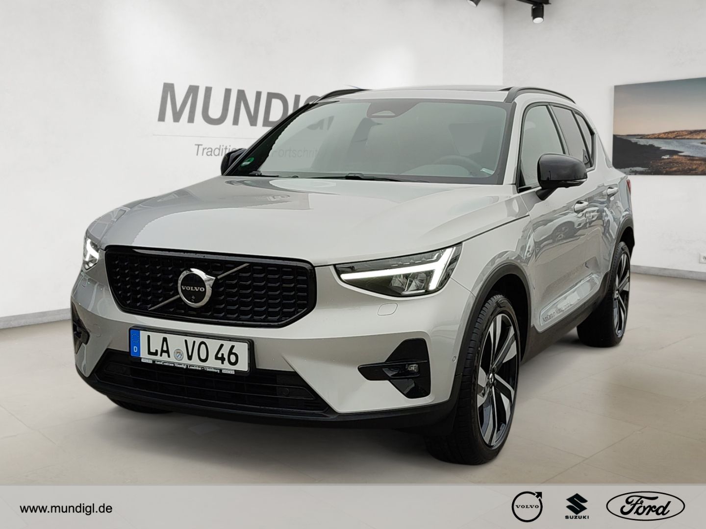 Volvo XC40 2WD EU6d Ultimate Dark B4 NAVI 360° RFK AHK