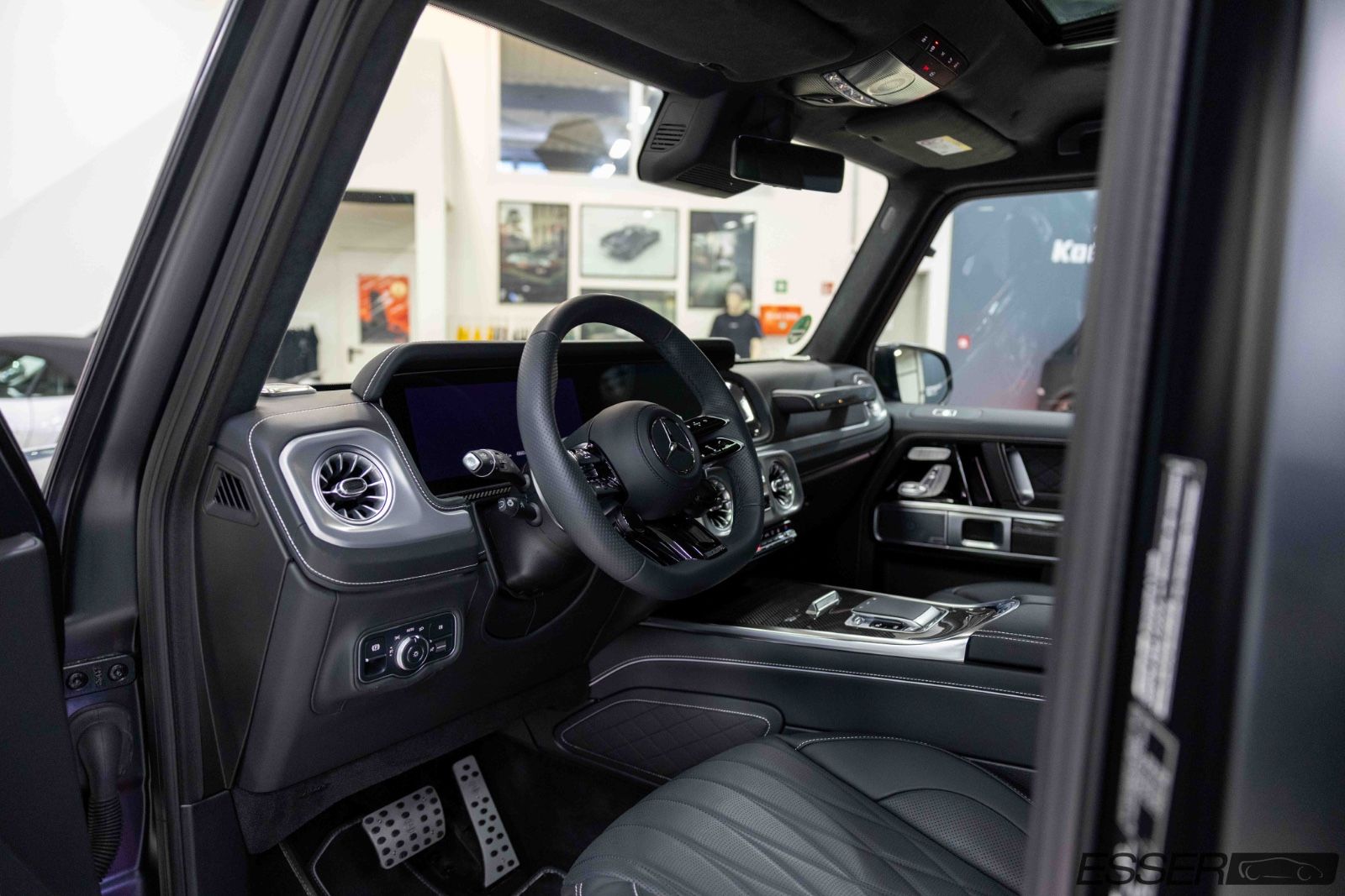Mercedes-Benz G800 Brabus - Samsaru's Car Outlet