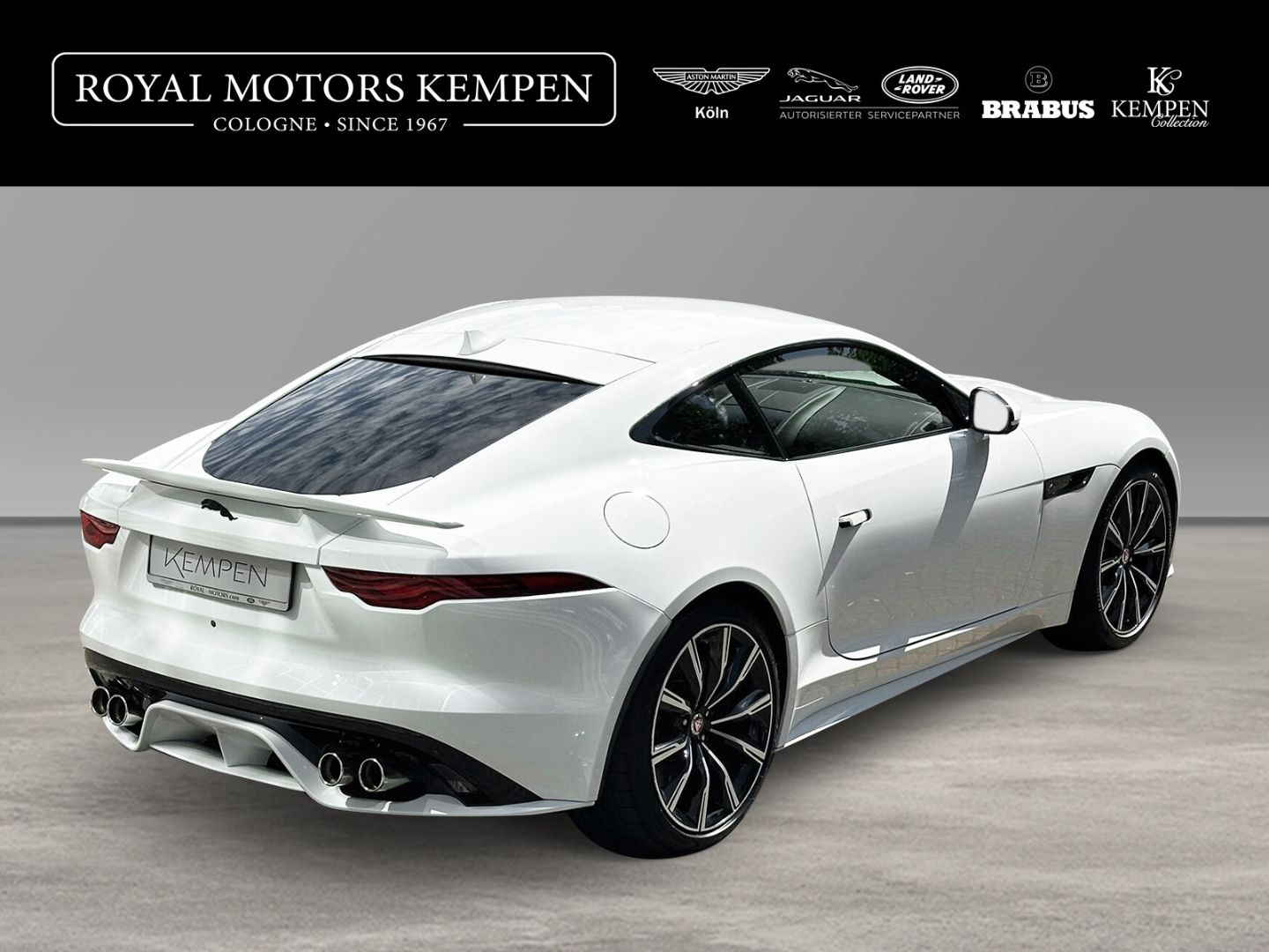 Jaguar F-Type R Coupe AWD 1.Hand 5.0 V8 Top Zustand