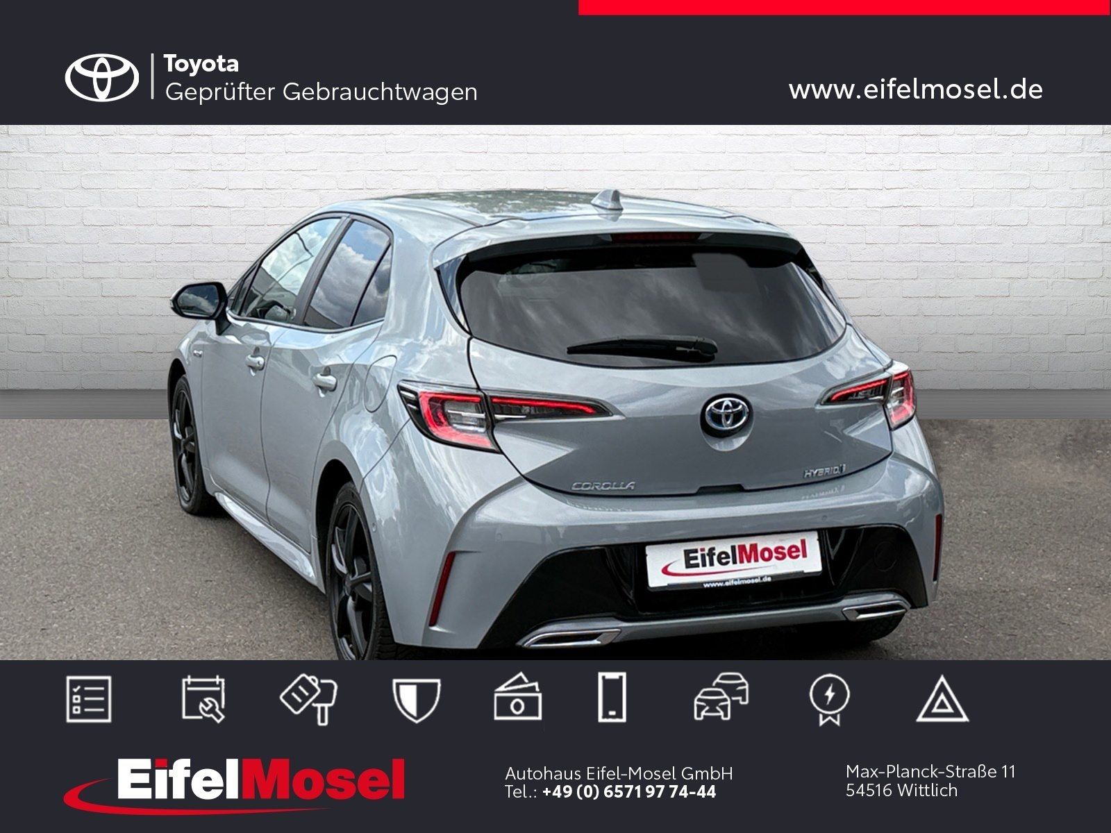 Toyota Corolla 2.0 Hybrid - Samsaru's Car Outlet