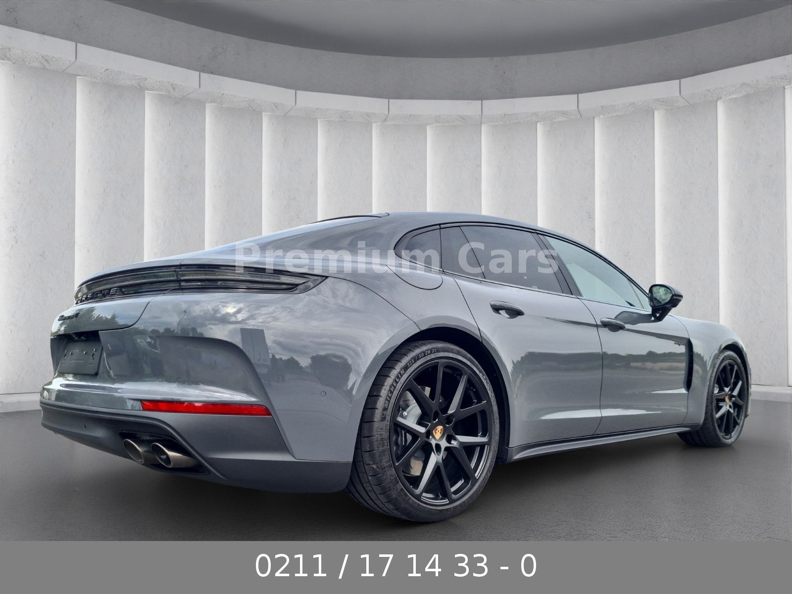 Porsche Panamera 4 E-Hybrid /Race-Tex /Hinterachslenkung