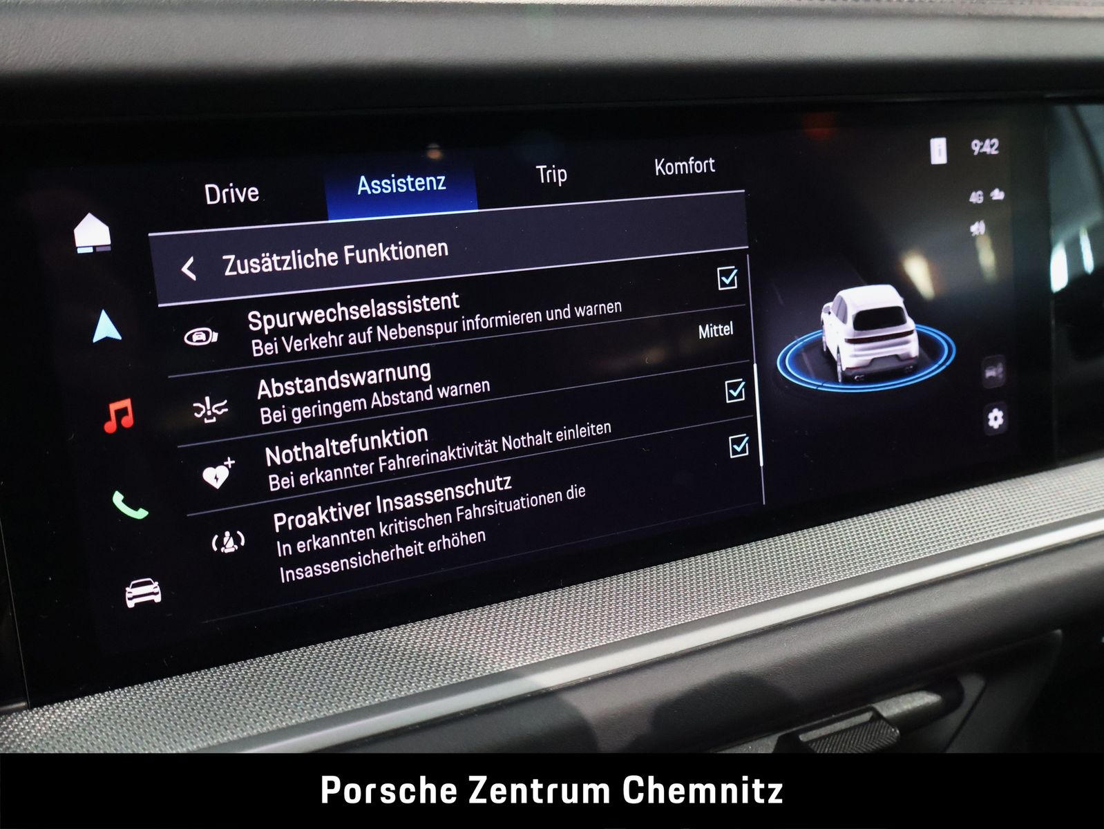 Porsche Cayenne E-Hybrid Sportabgas;Luft;BOSE;AHZV