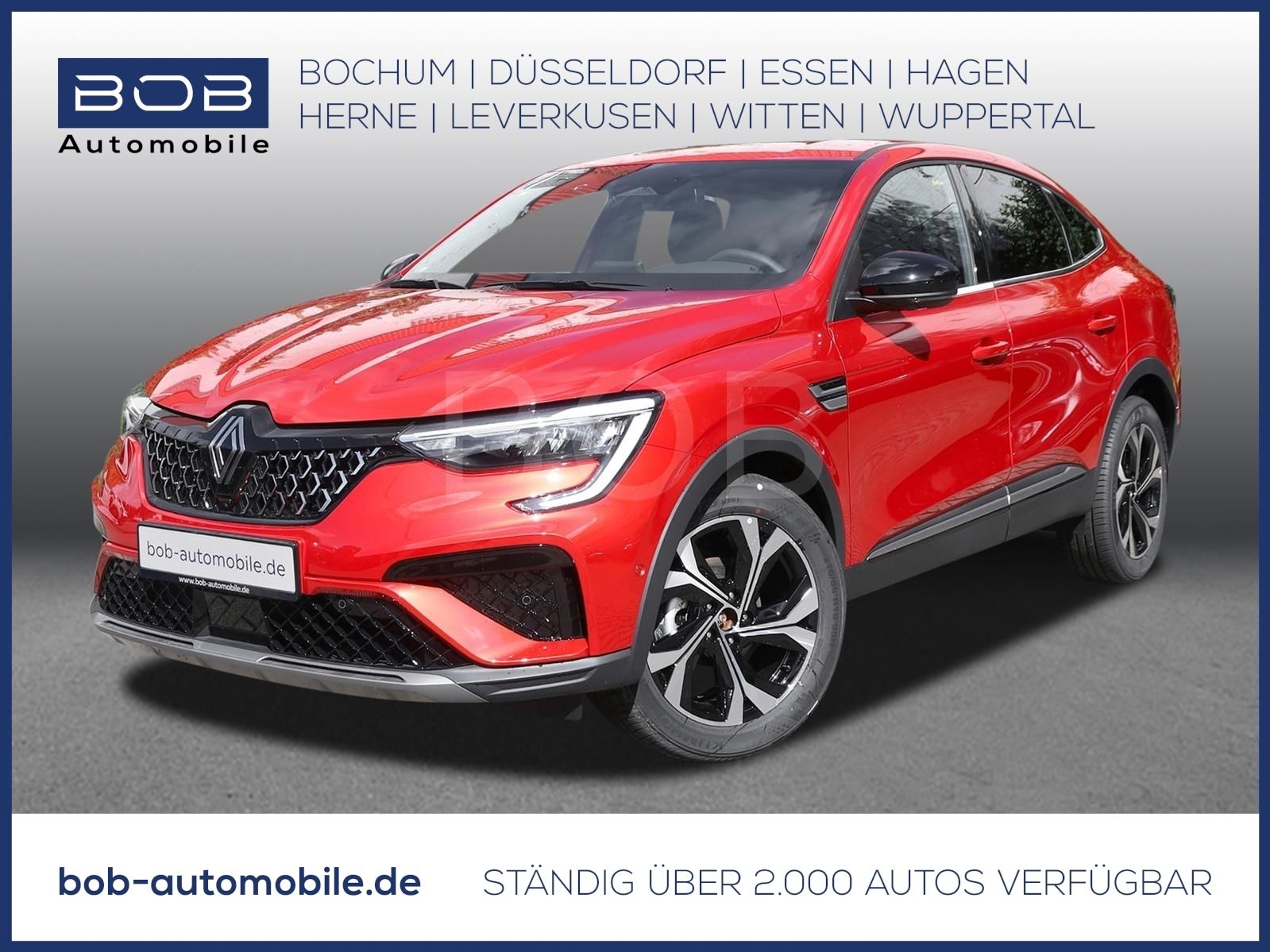 Renault Arkana TECHNO Mild Hybrid - Samsaru's Car Outlet