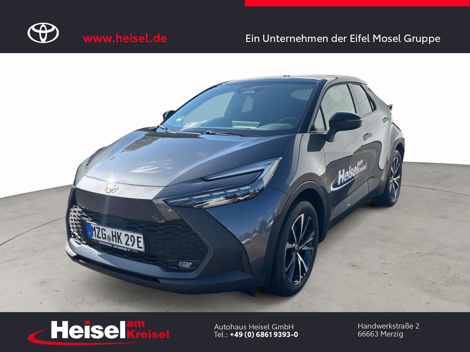 Toyota C-HR 2.0 Plug-In Hybrid FWD Teamplayer/Technik-P
