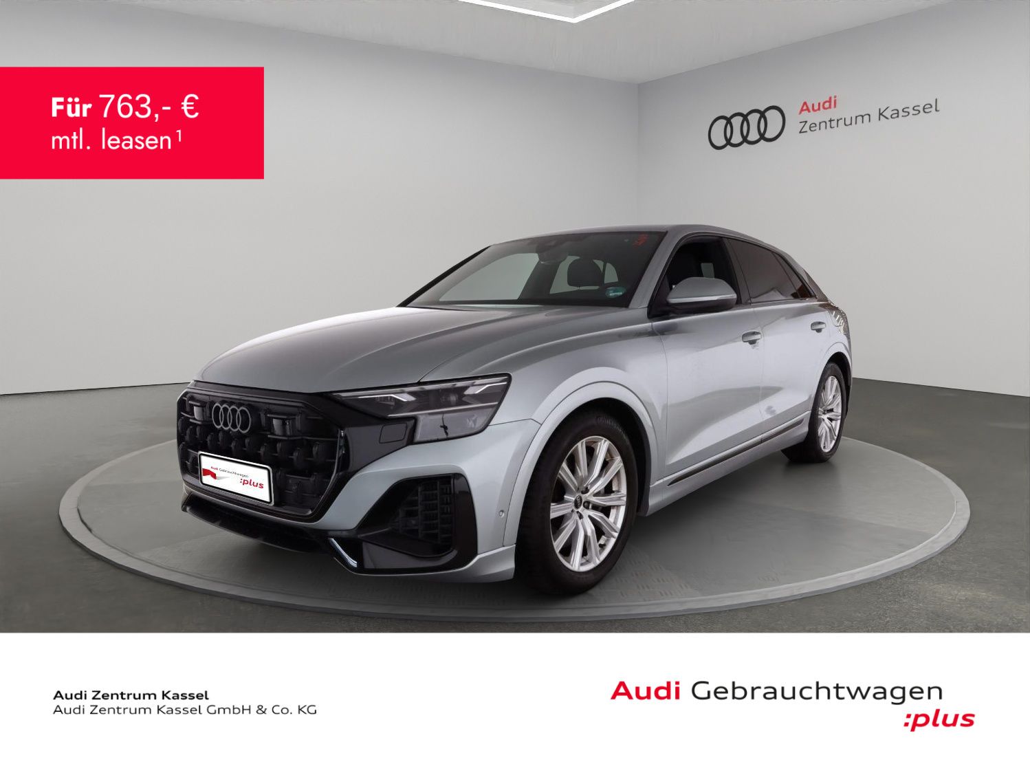 Audi Q8 55 TFSI e quattro - Samsaru's Car Outlet