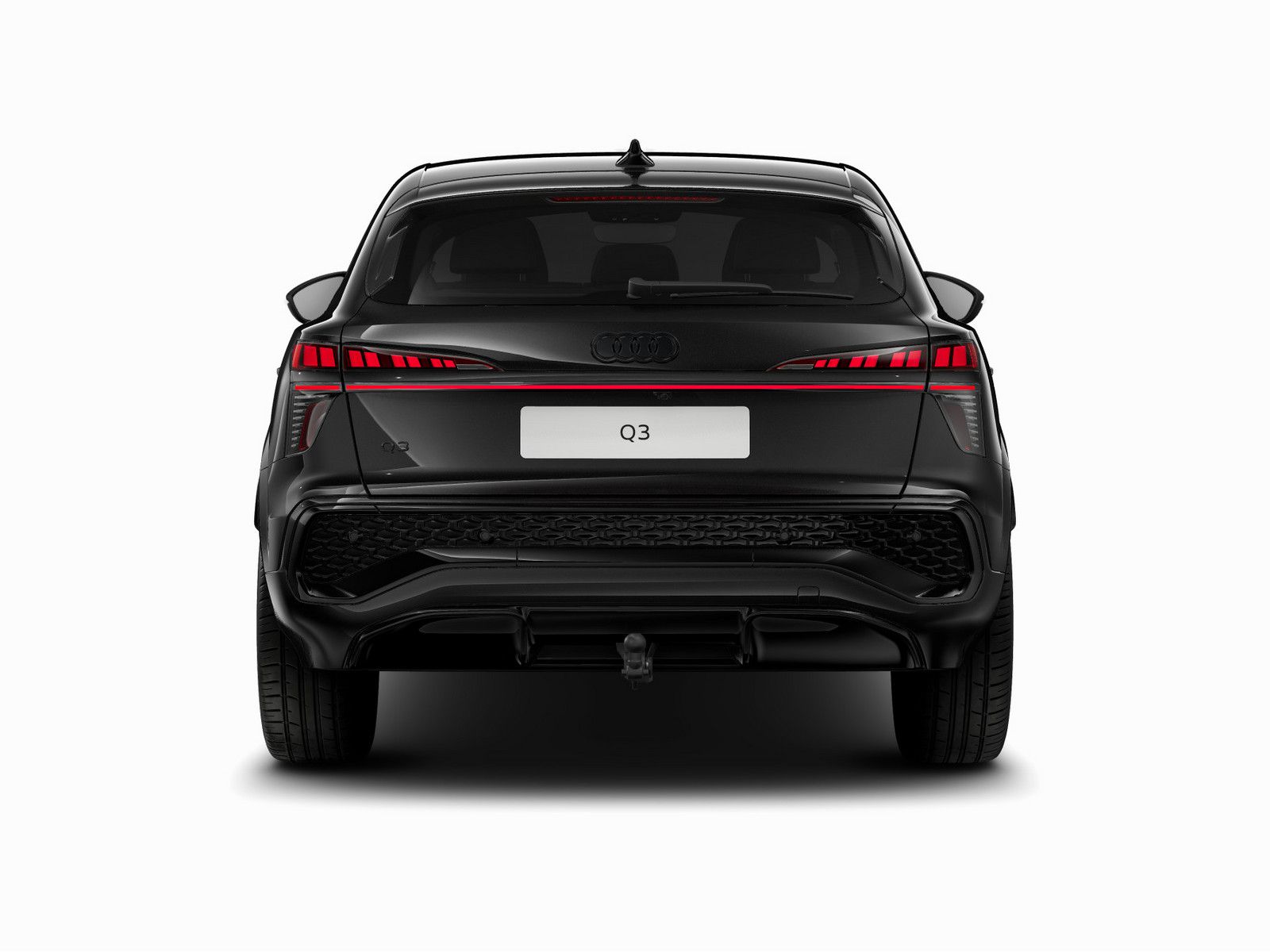 Audi Q3 Sportback e-hybrid 2xS line/All Black/Pano/Di