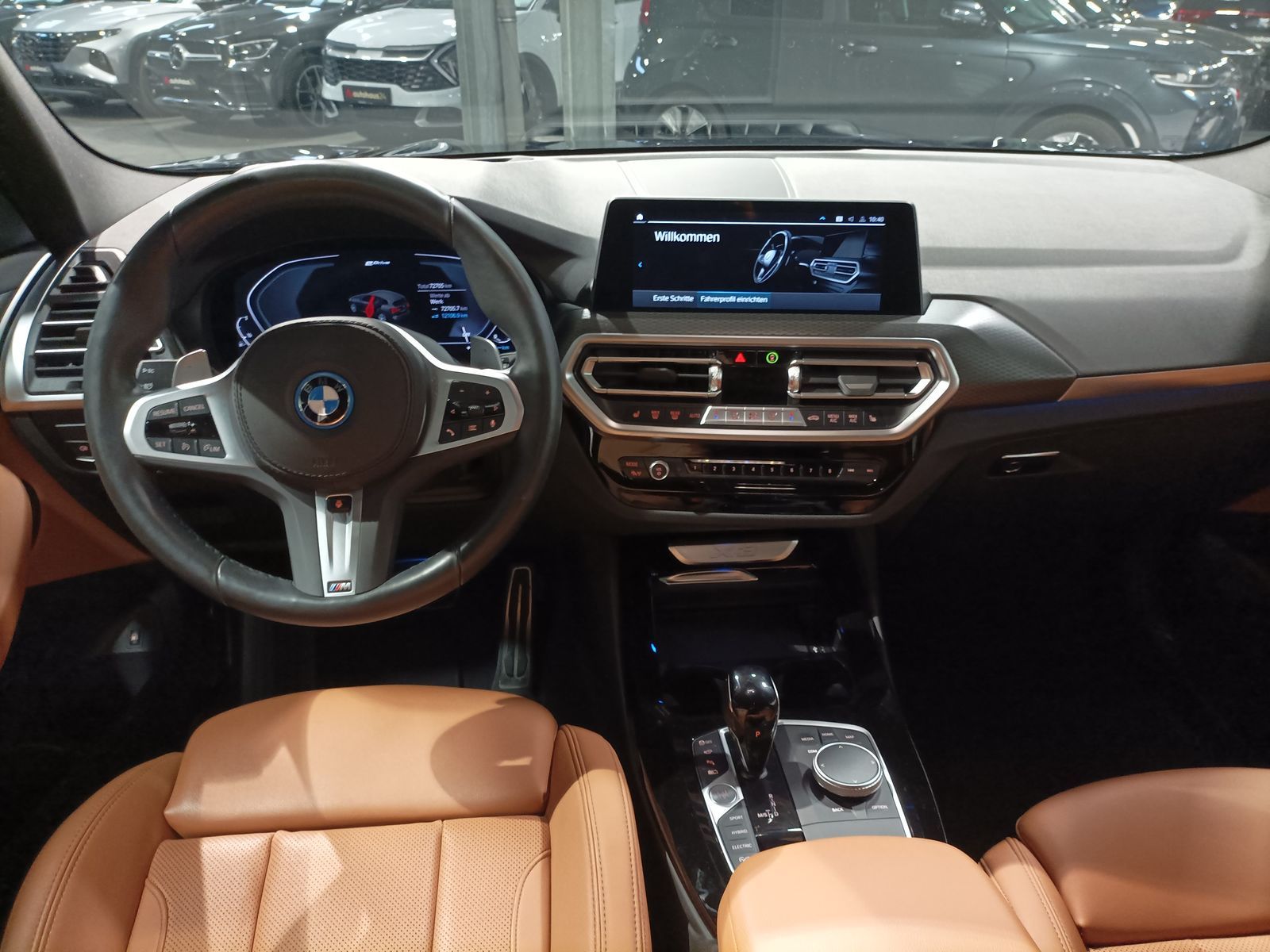 BMW X3 30e xDrive M Sport Laser|HuD|Navi|360°