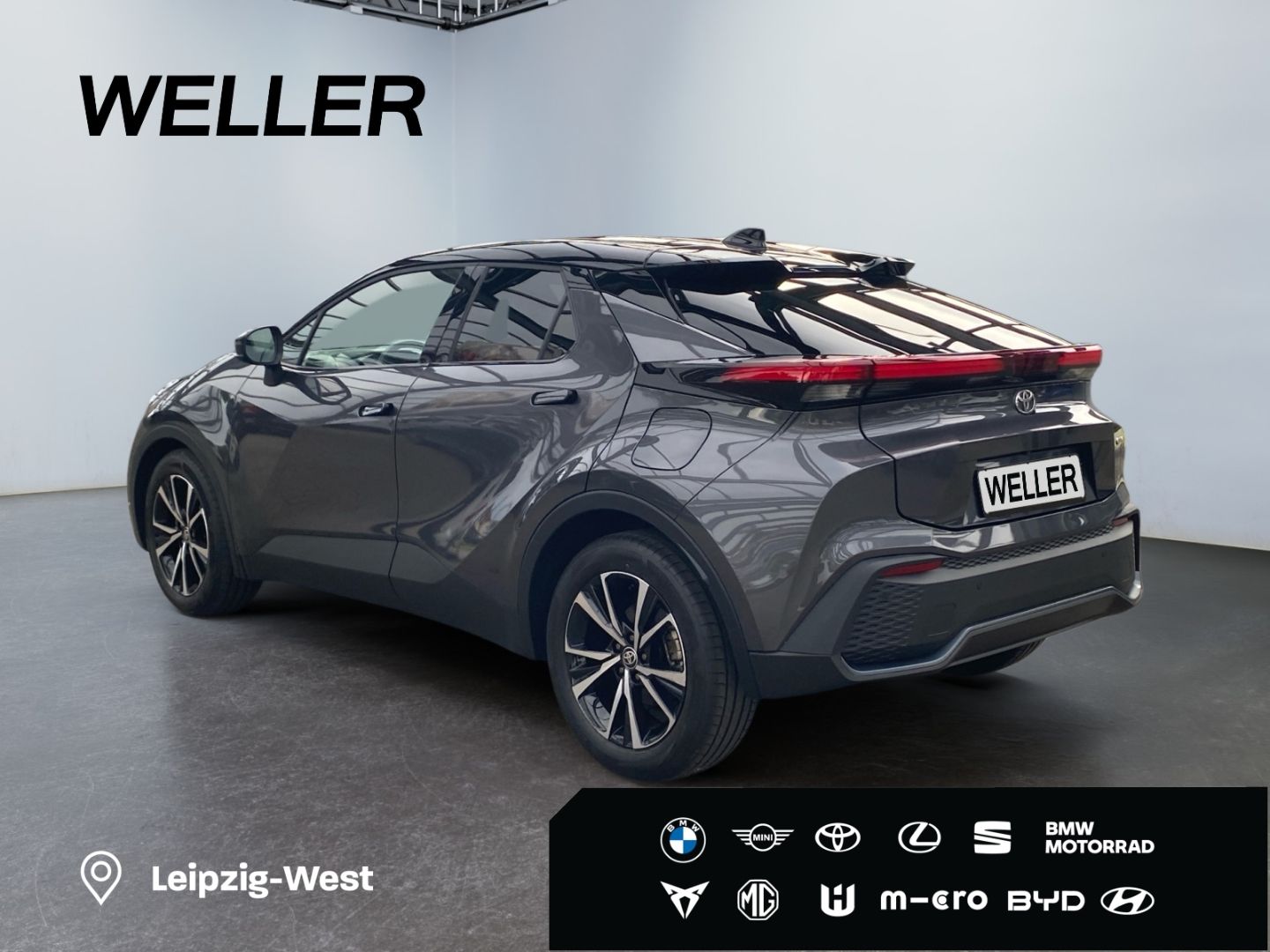 Toyota C-HR 1.8 Hybrid Teamplayer *LED*ACC*CAM*SHZ*PDC*