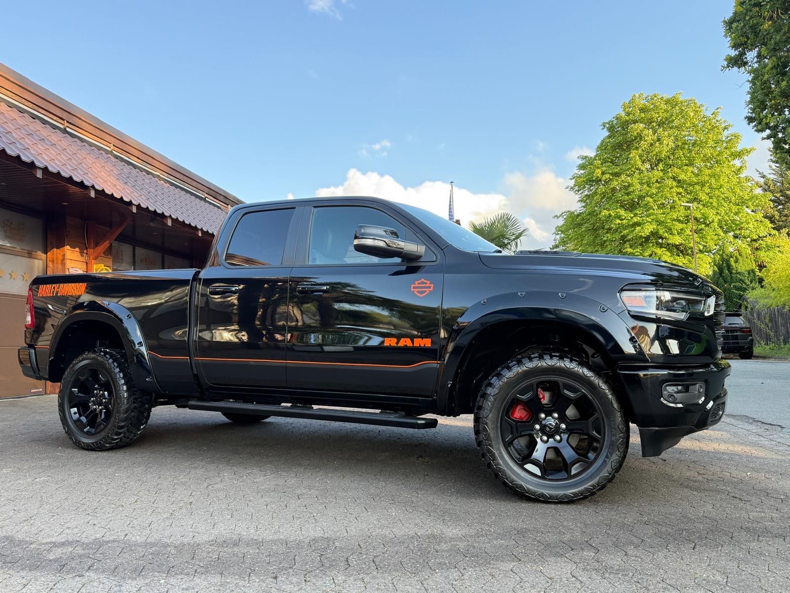 Dodge LIMITED*HARLEY*LPG*OFFROAD*NAVI*AHK*4X4*LIFT*PDC