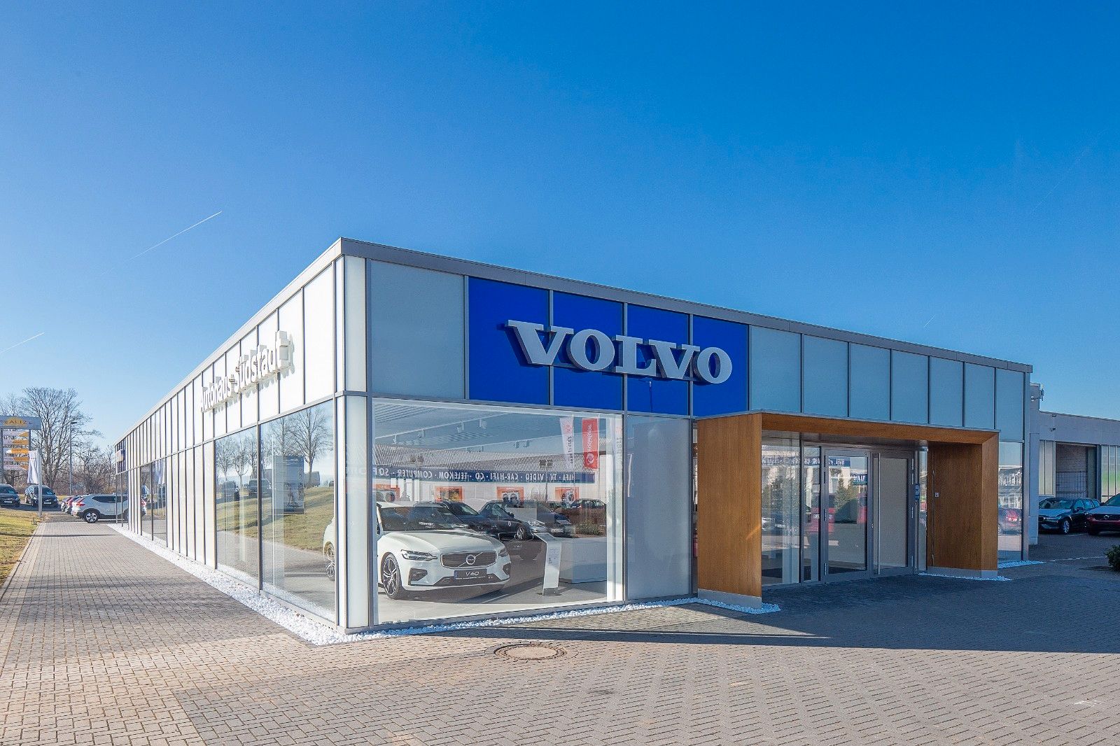 Volvo XC60 T6 AWD Recharge Plus Bright  STANDHZG. AHK