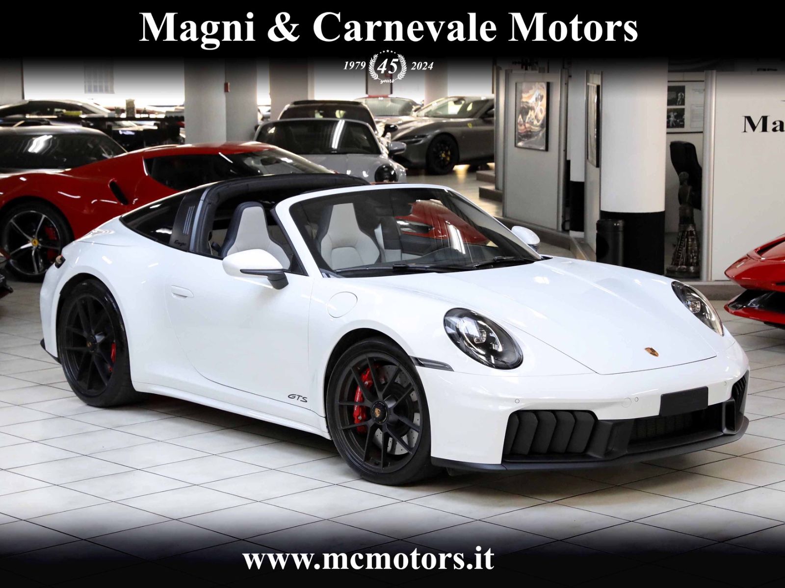 Porsche 992 Targa 4 GTS - Samsaru's Car Outlet