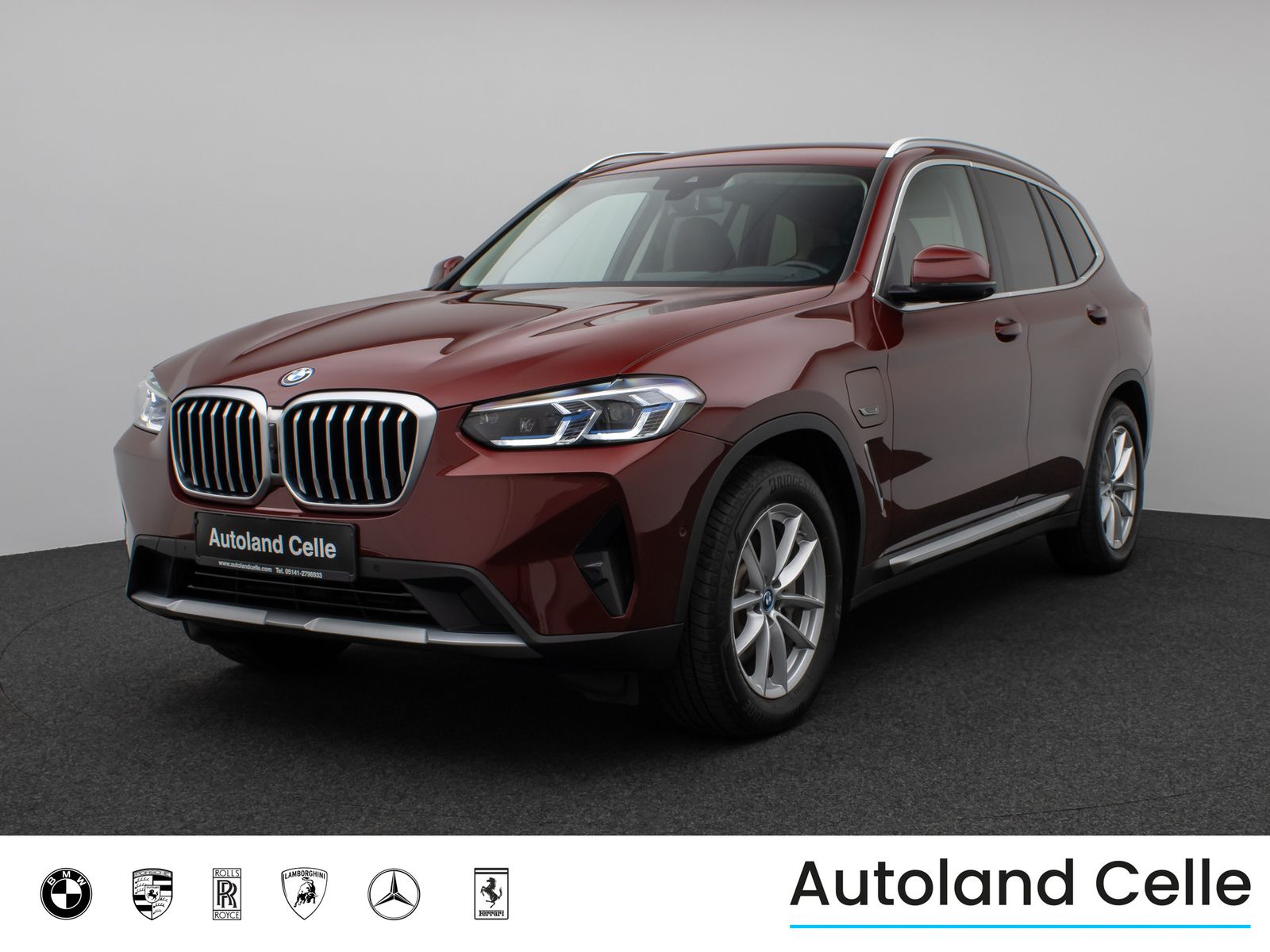 BMW X3 xD30e Laser 360° HUD DAB HiFi Komfort Sport