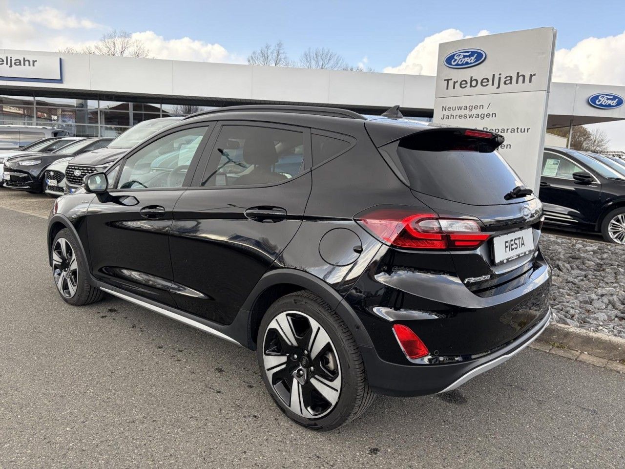 Ford Fiesta Active X AUTOMATIK+ACC+LED+4J.Garantie
