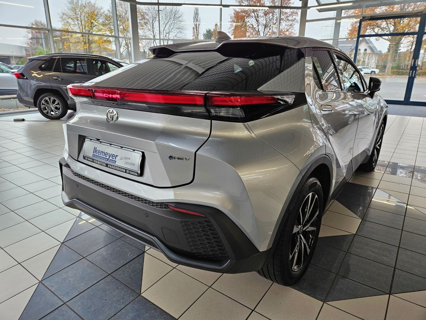 Toyota C-HR 1.8 Hybrid Team DK elektrische Heckklappe