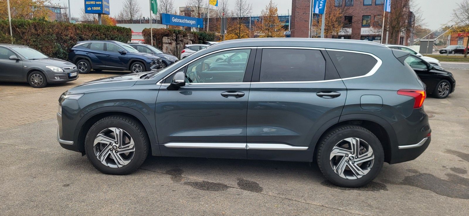 Hyundai Santa Fe 2.2 CRDi Signature 4WD - Samsaru's Car Outlet