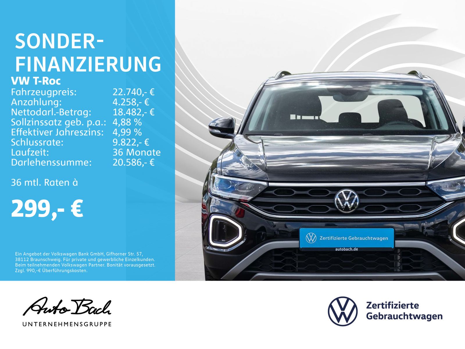 Volkswagen T-ROC 1.0 TSI LIFE - Samsaru's Car Outlet