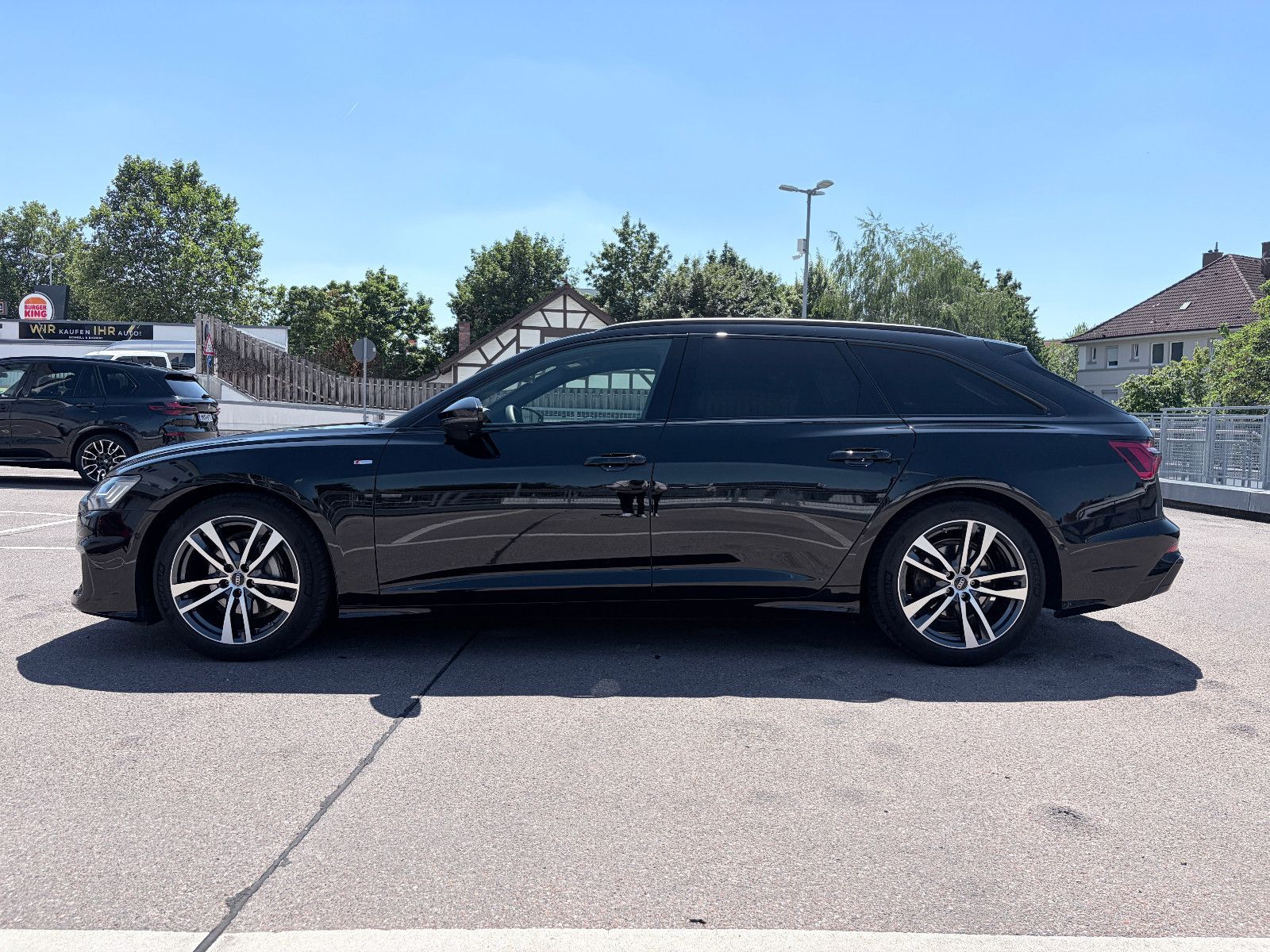 Audi A6 40 TDI qu. S line AHK/360°/ACC/HD-MATRIX/19"