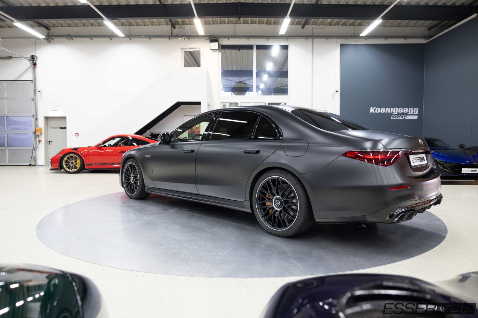 Mercedes-Benz S 63 AMG E Performance - Samsaru's Car Outlet