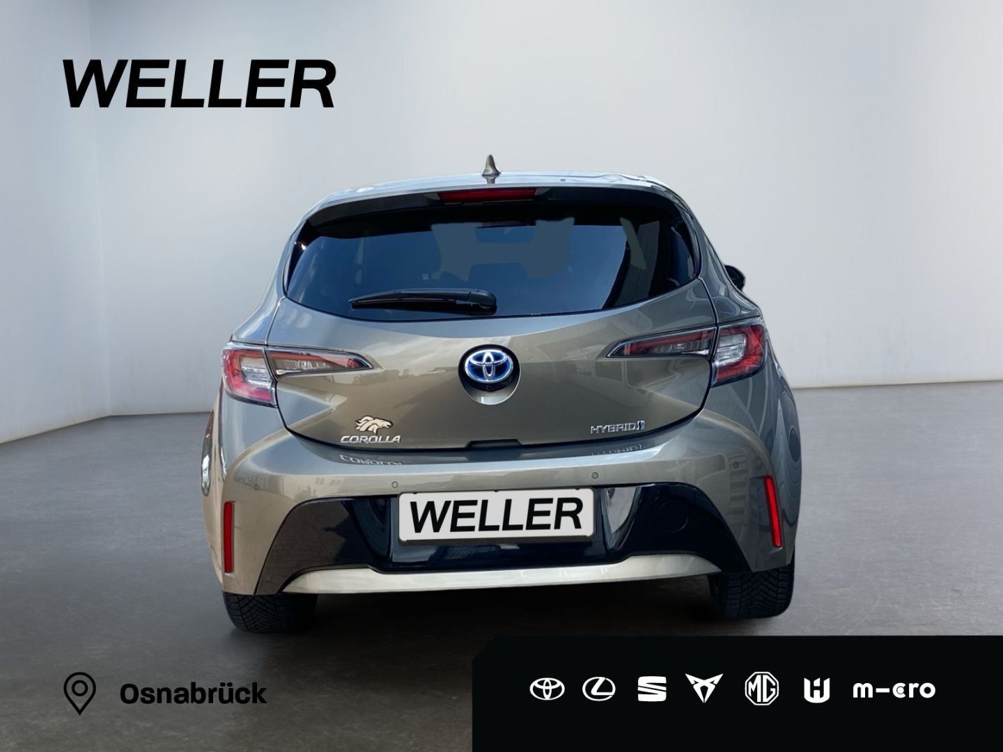 Toyota Corolla 1.8 Hybrid - Samsaru's Car Outlet