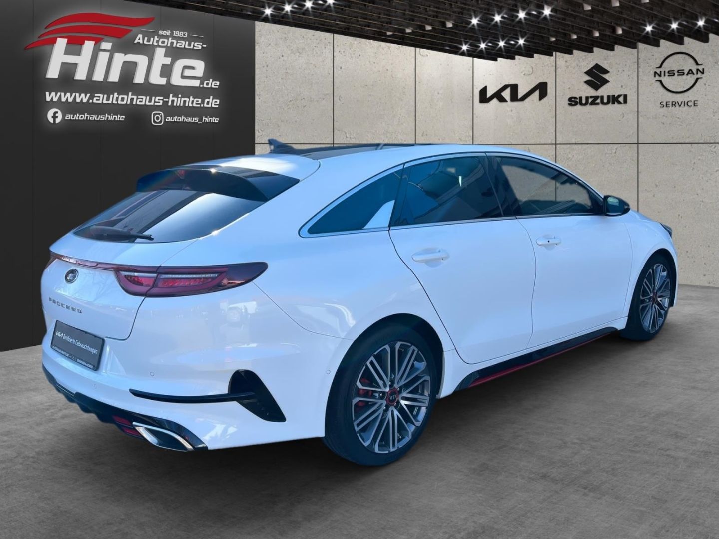 Kia ProCeed 1.6T GT - Samsaru's Car Outlet