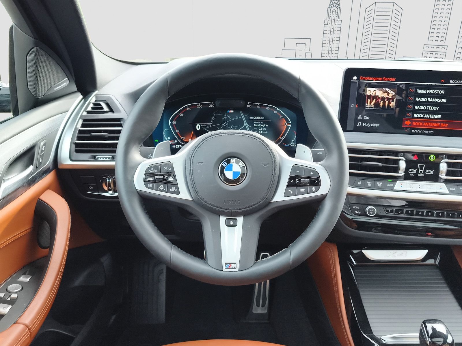 BMW X4 xDrive 30d M Sport AHK HUD Laserl. ACC Winter