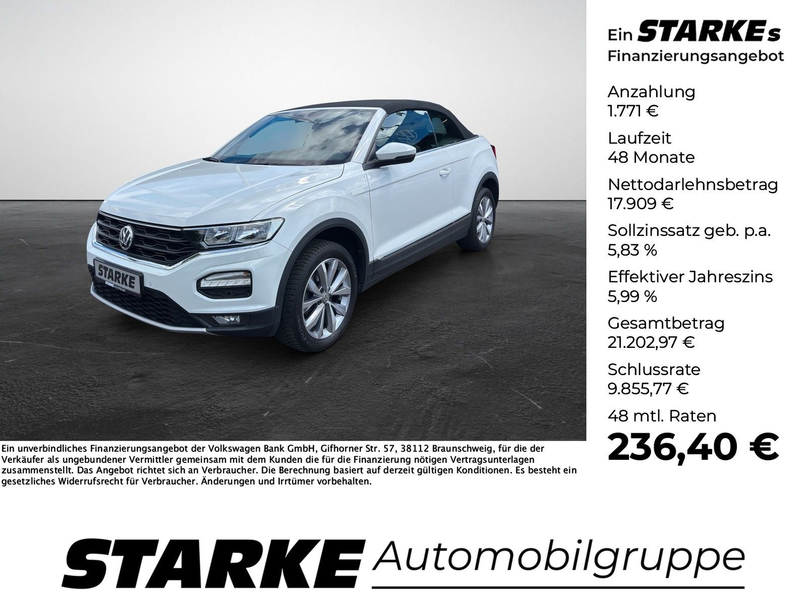 Volkswagen T-Roc 1.0 TSI Style - Samsaru's Car Outlet