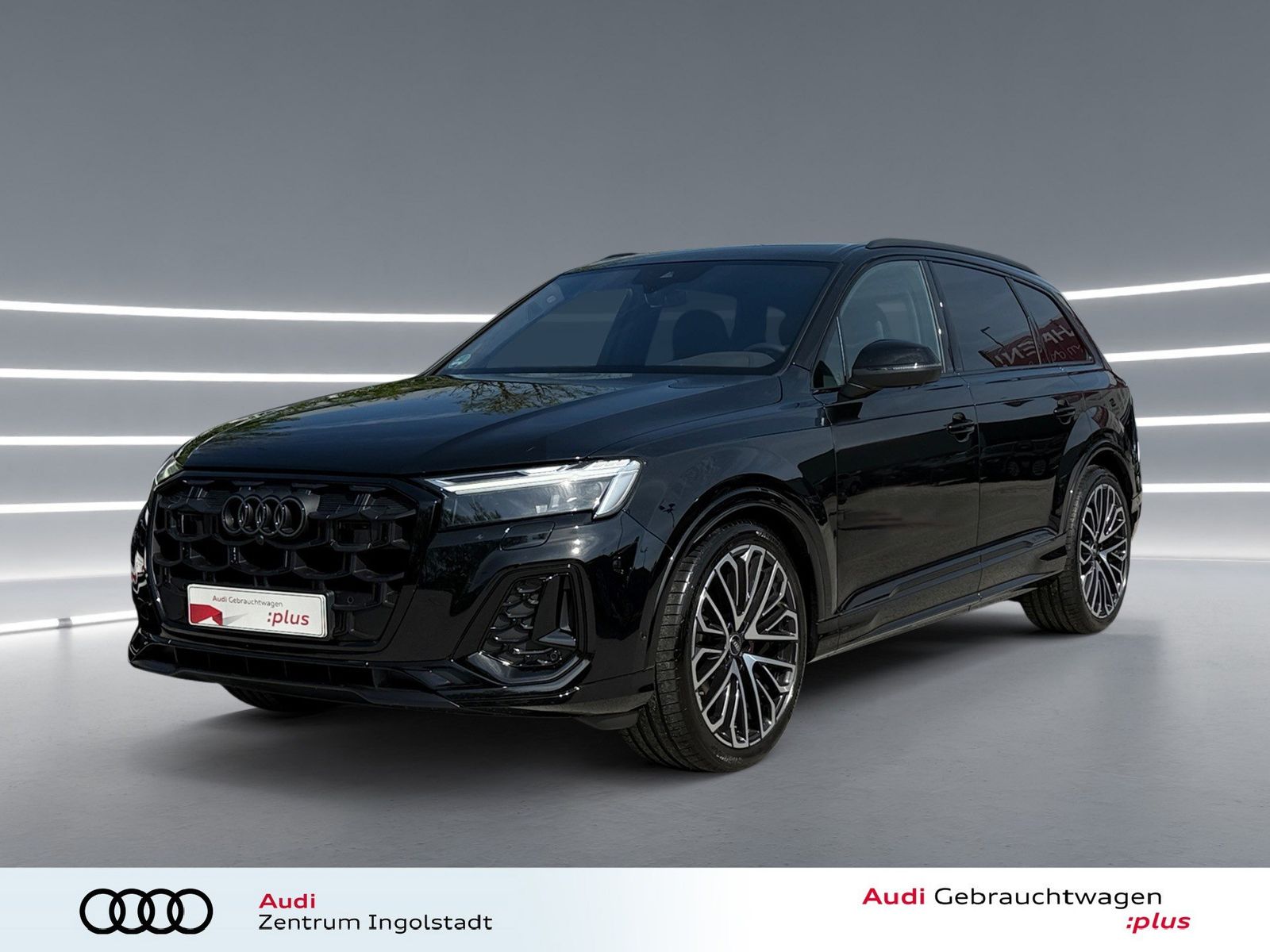 Audi Q7 50 TDI qu 2x S line MATRIX Pano STHZG AHK 22"