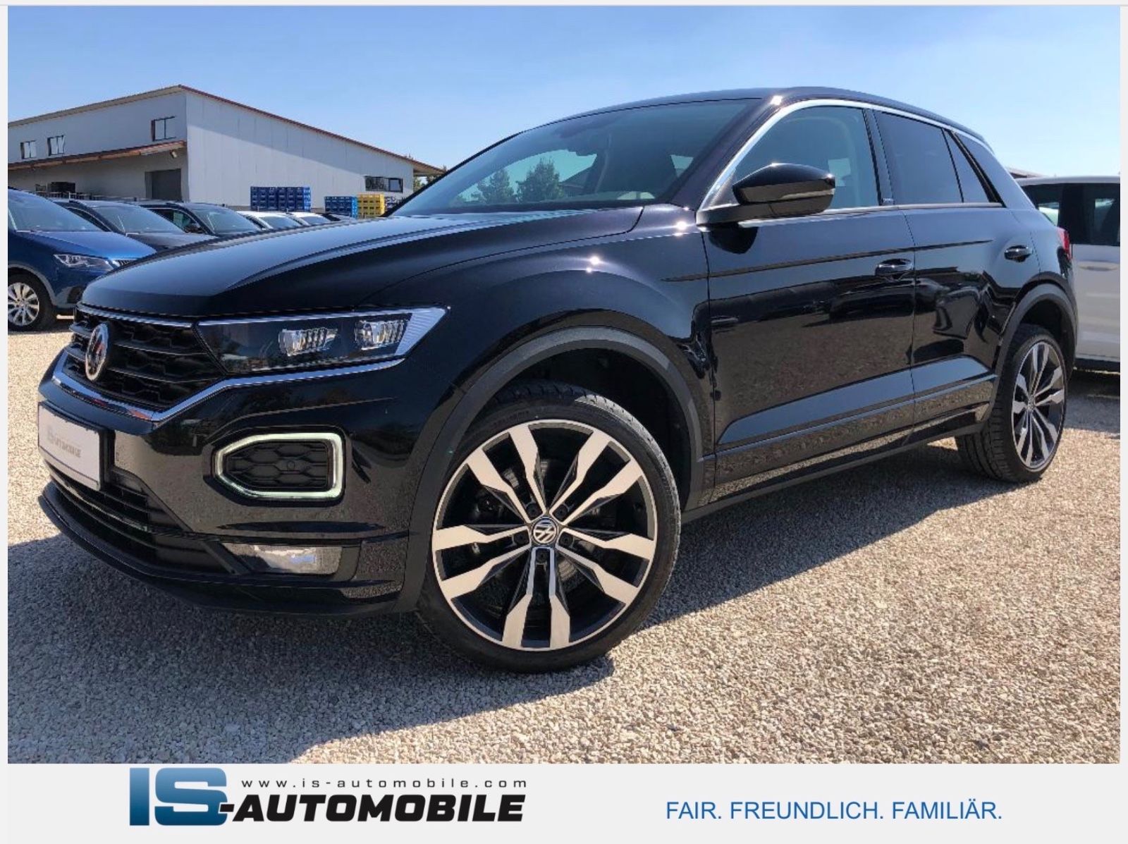Volkswagen T-Roc R Line - Samsaru's Car Outlet