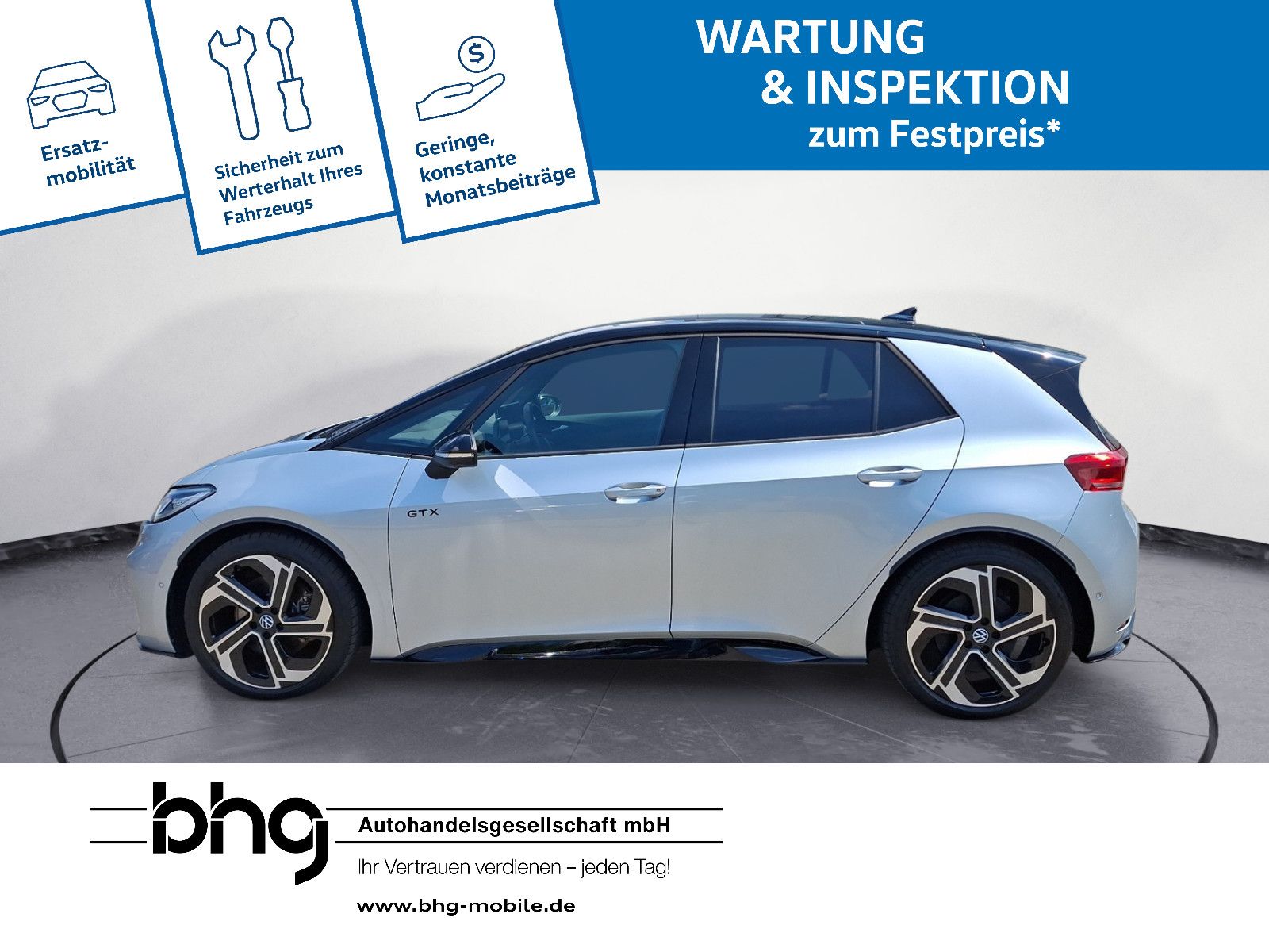 Volkswagen ID.3 GTX Performance *PANO*AHK*ACC*KEYLESS*AREA-