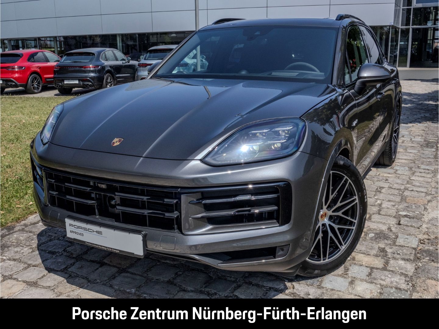 Porsche Cayenne E-Hybrid BOSE LED-Matrix InnoDrive Panor