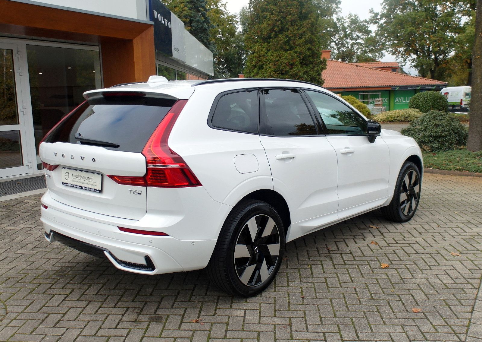 Volvo XC60 T6 AWD Plus Dark #volvocars #madebymerten
