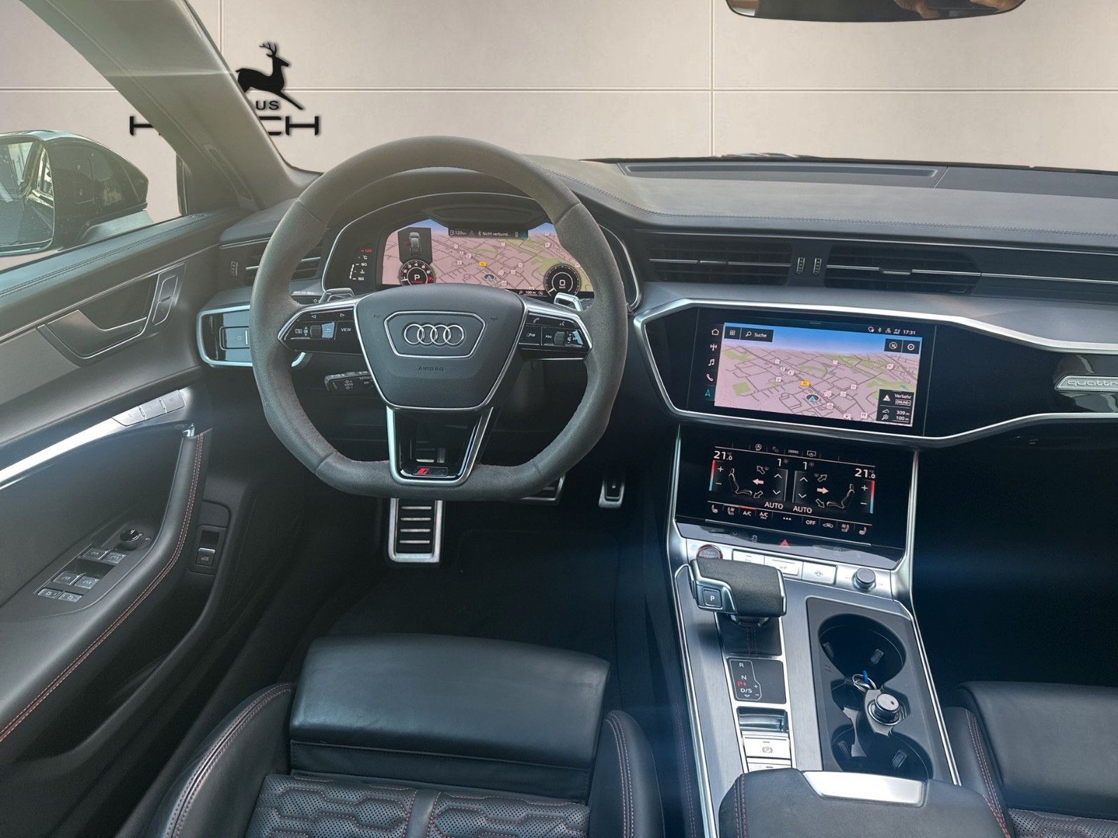 Audi RS6 Avant 4.0 TFSI quattro 22" Laser/B&O/Valcona