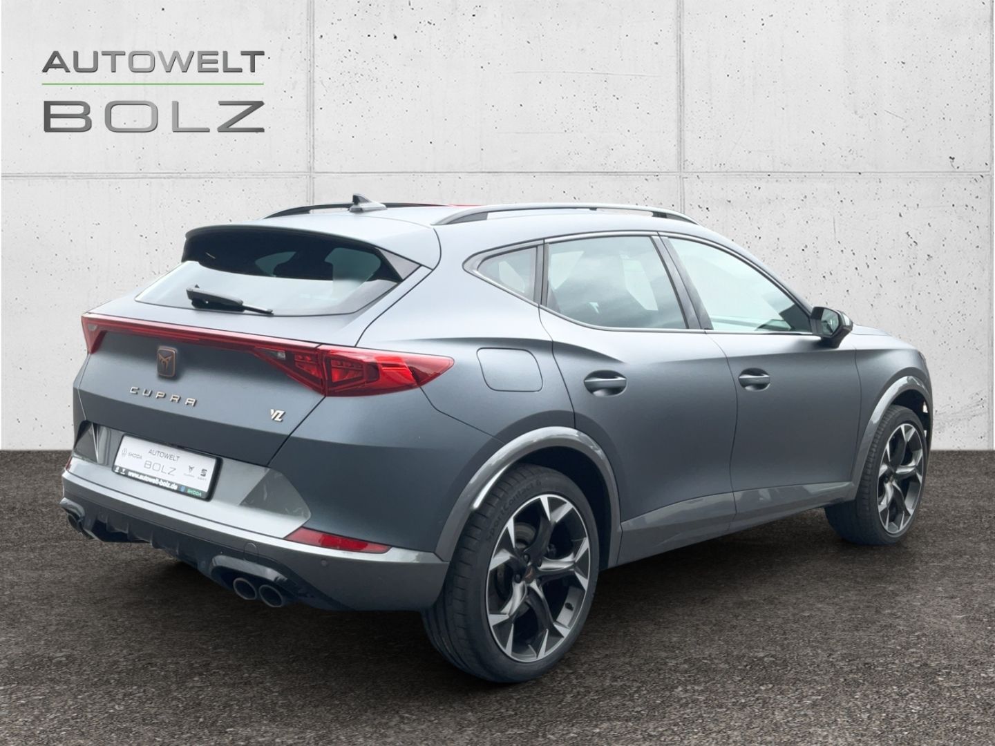 Cupra Formentor VZ 4Drive 2.0 TSI AHK Navi Lederpaket