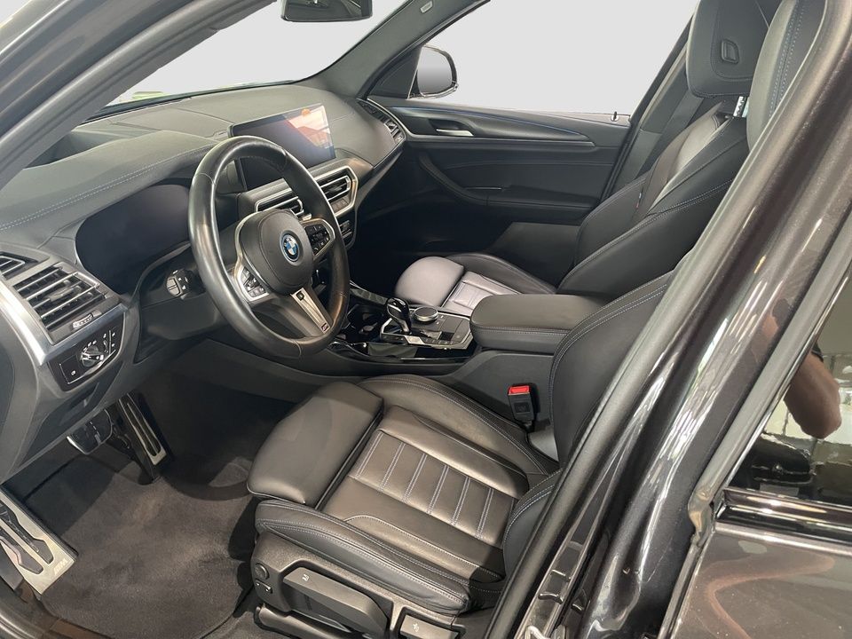 BMW X3 xDrive30e M-Sport AHK HUD 20" Laserlicht