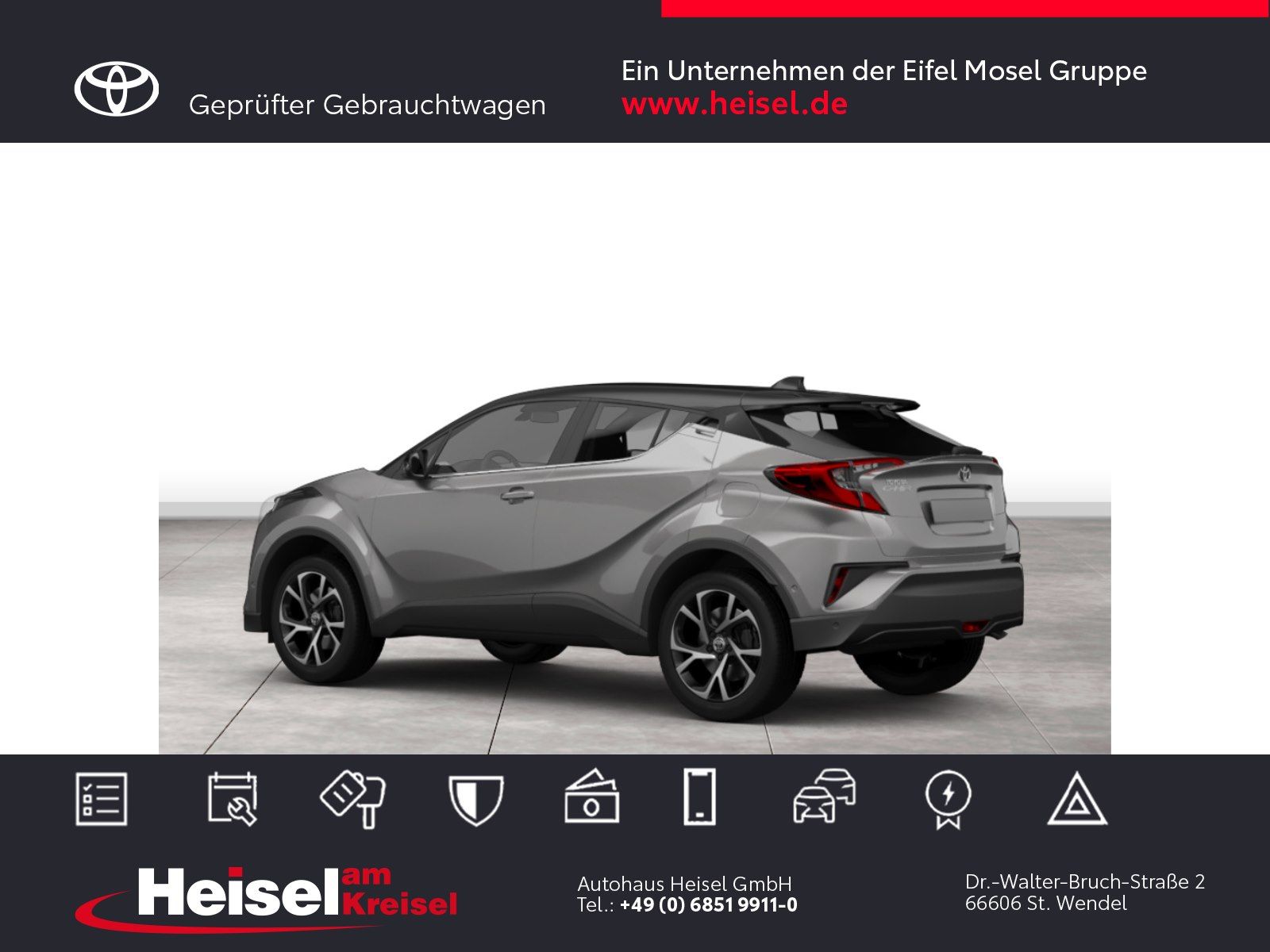 Toyota C-HR Hybrid - Samsaru's Car Outlet