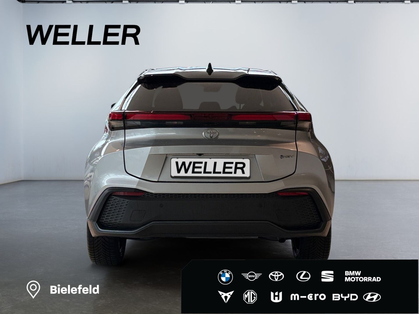 Toyota C-HR 1.8 Hybrid Teamplayer *Technik Paket*CAM*SH