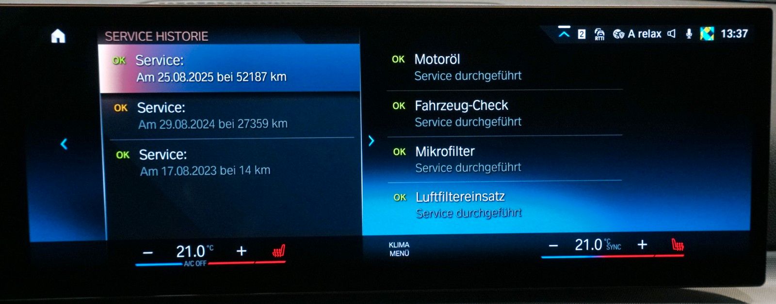 BMW 320 d xDrive Limousine*LED*WIDESCREEN*DAB*