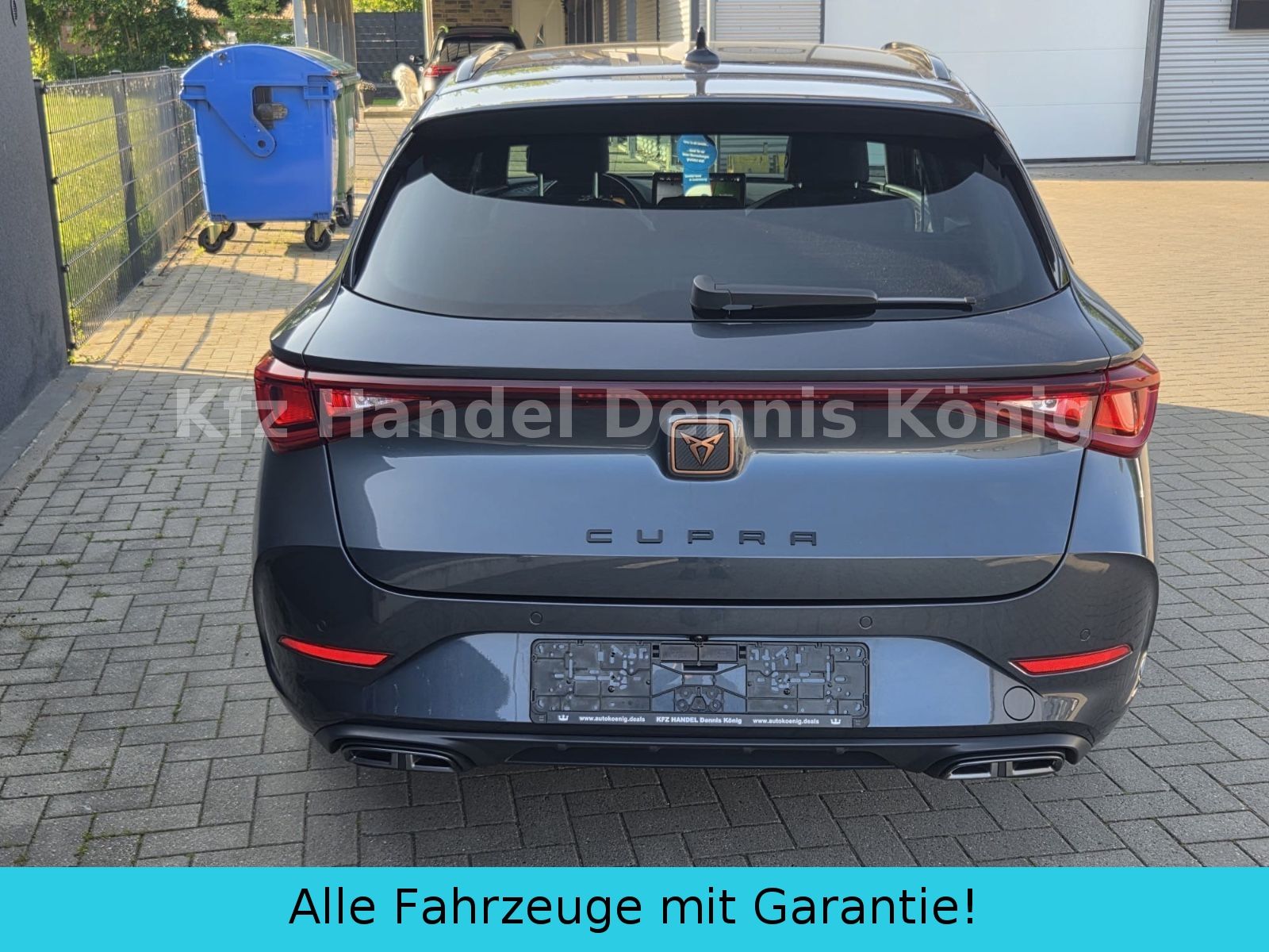 Cupra Leon Sportstourer 1.5 eTSI - Samsaru's Car Outlet