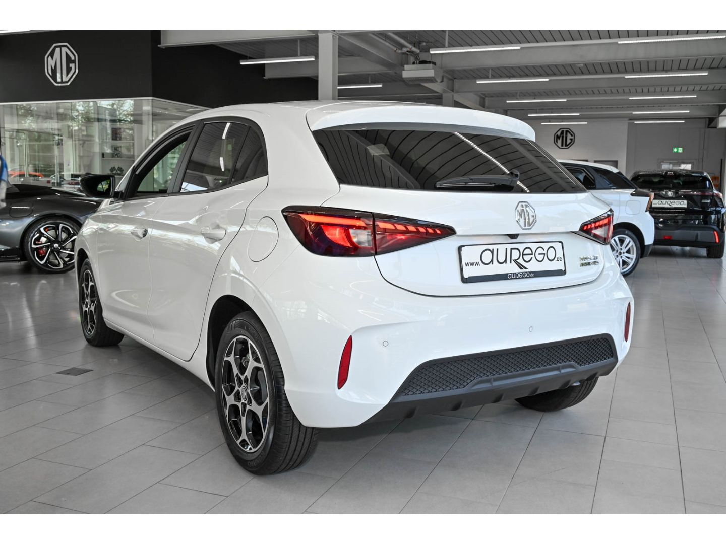 MG3 1.5 Hybrid+LUXURY+ALLWETTER+360°+SHZ+LHZ+DAB