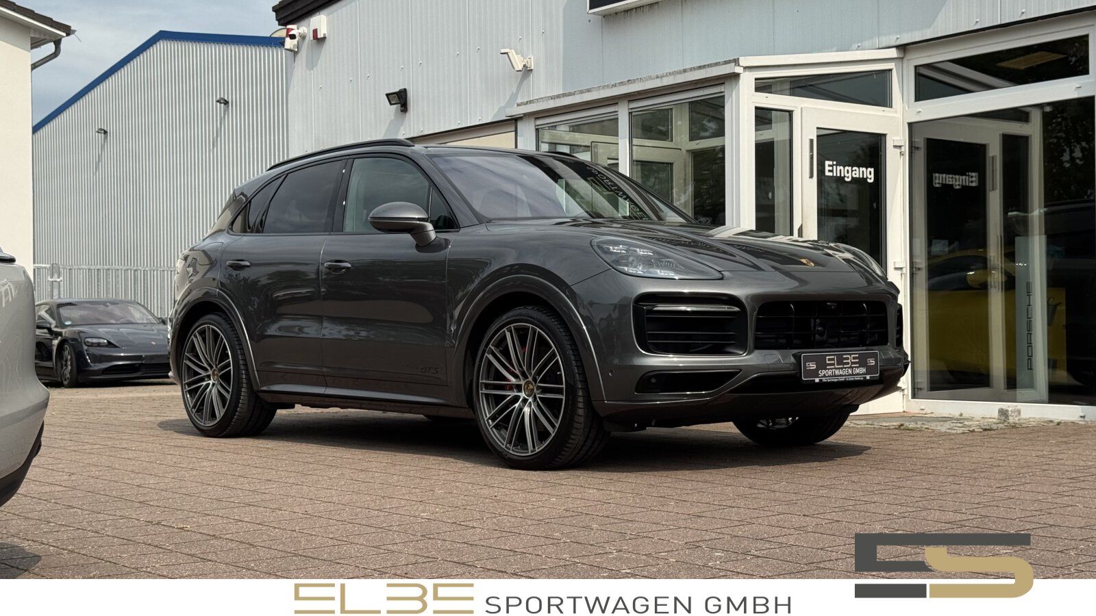 Porsche Cayenne GTS MATRIX PANO LUFT E-AHK BOSE 360° HUD