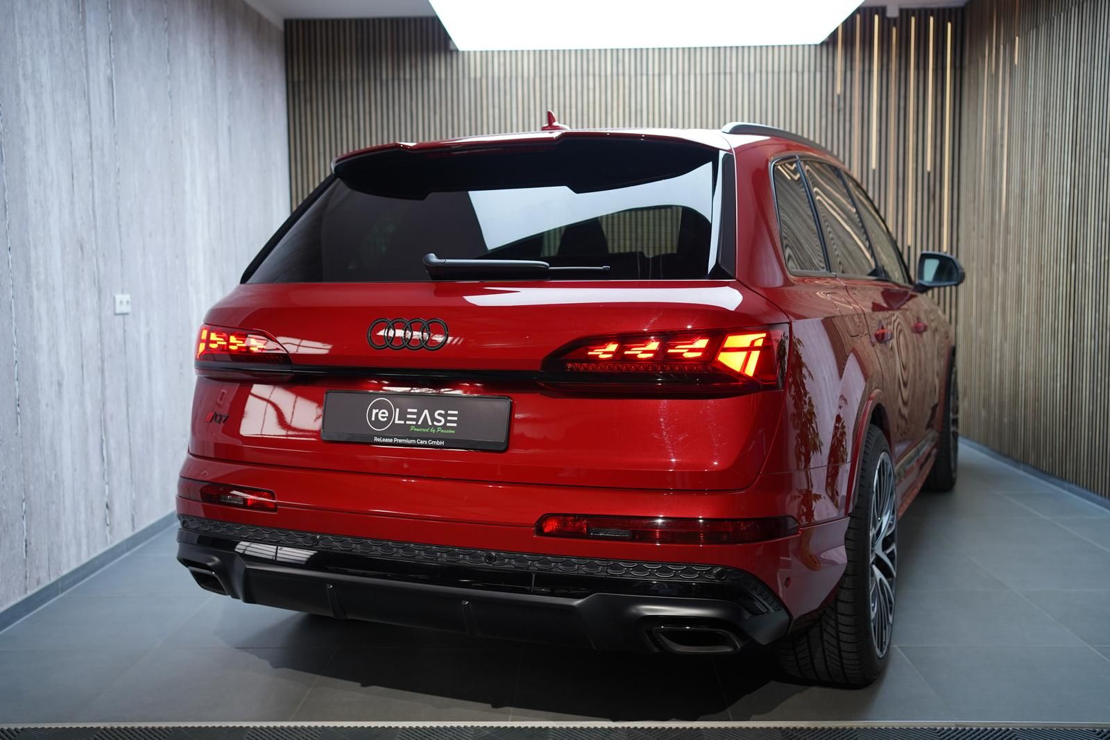 Audi Q7 50 TDI S Line Matrix NightV HUD B&O AHK Pano