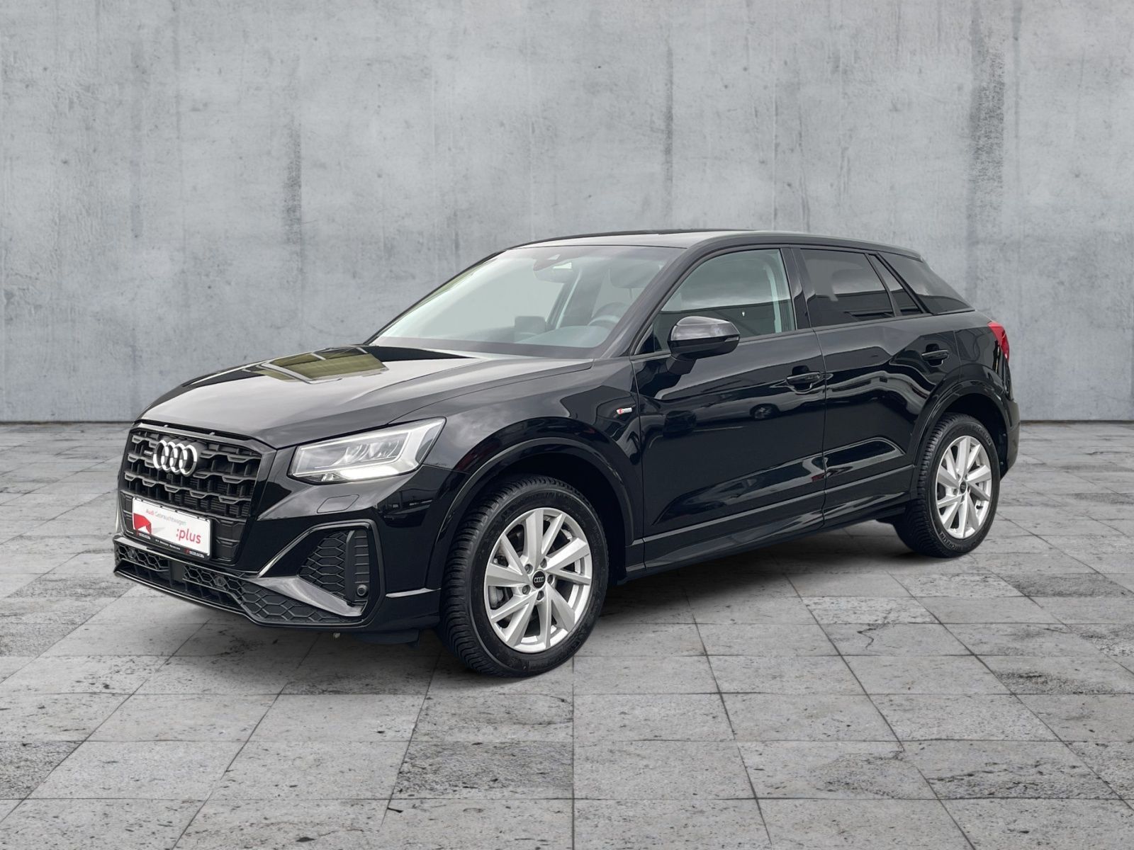 Audi Q2 40 TFSI QU S-TR S-LINE LED+NAVI+RFK+ACC+AHK