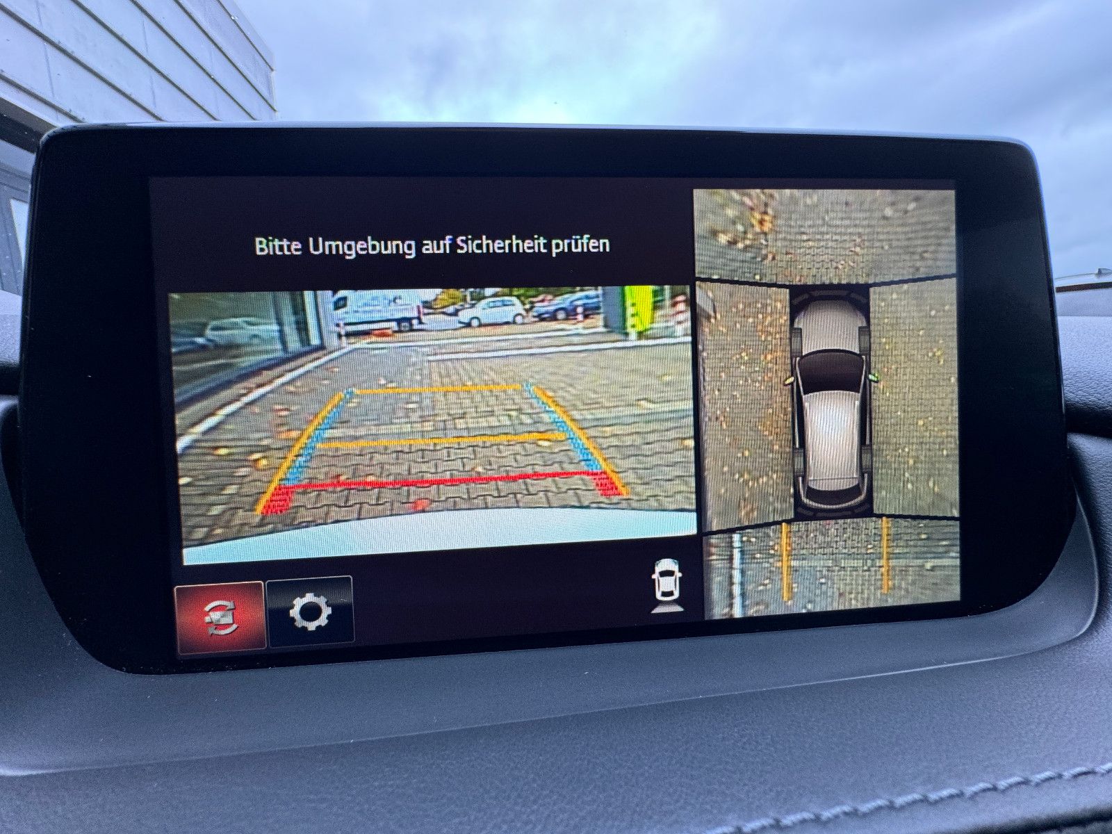 Mazda 6 Kombi Exclusive-Line *165PS *Leder *Bose *360°